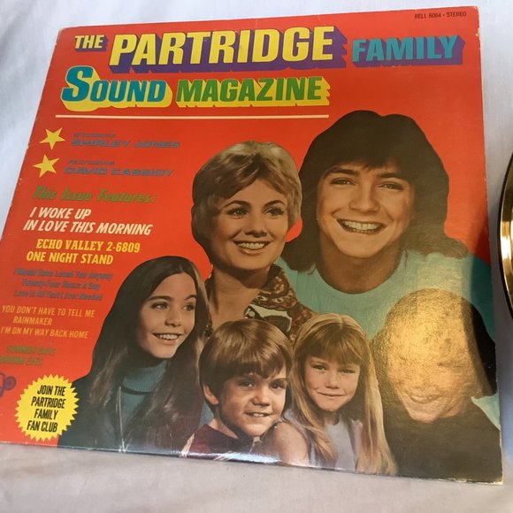 The Partridge Family, David Cassidy, Shirley Jones-Sound Magazine - Picture 7 of 8